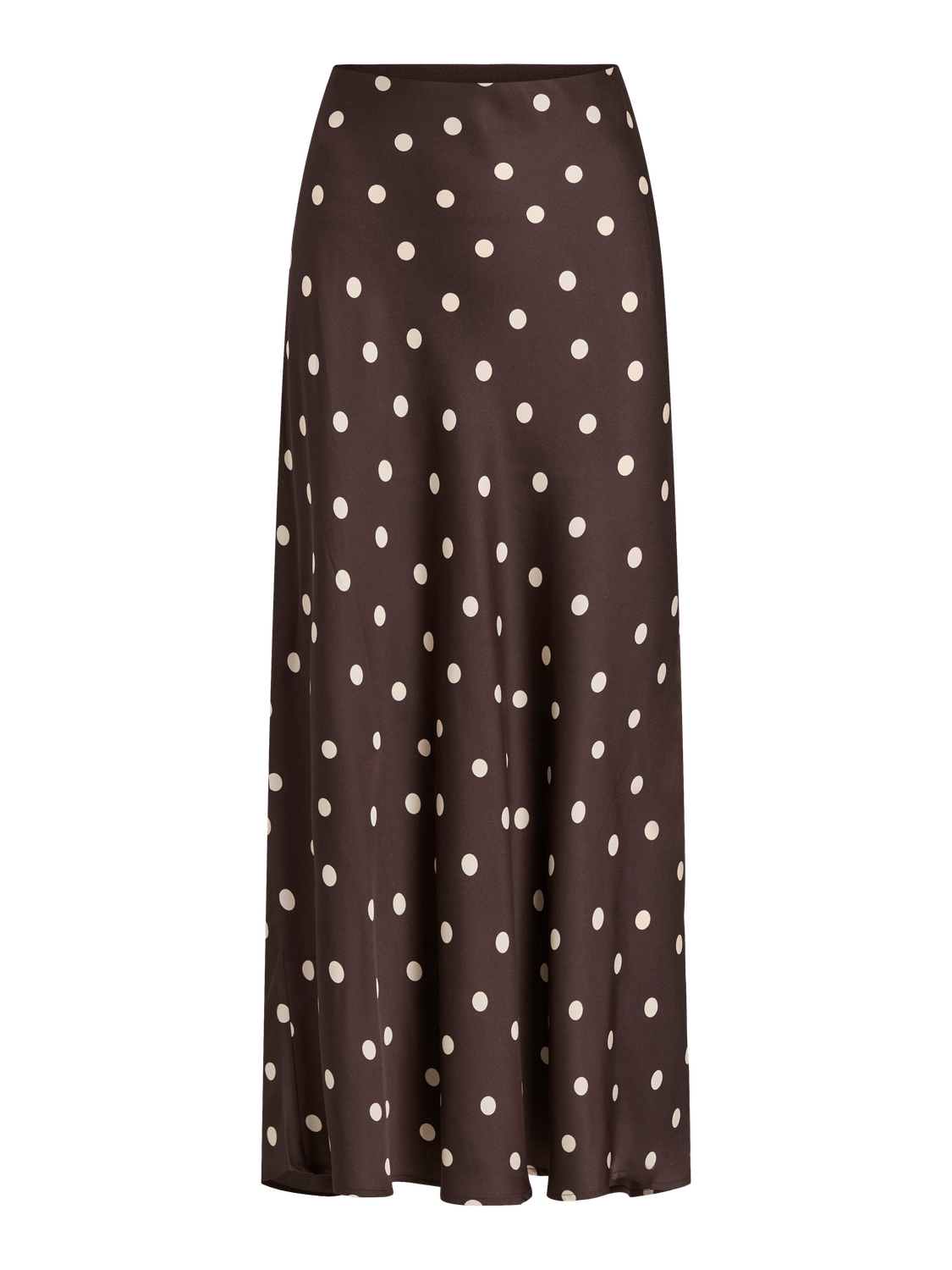 VIELLETTE Midi Skirt - Coffee Bean - VERO MODA & VILA Bergvik